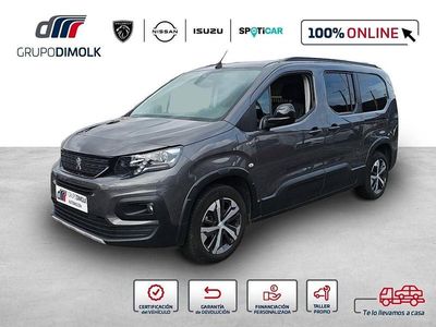 Usado Peugeot Rifter Business-Line 130 CV (95 kW) 2023 Gris Monovolumen