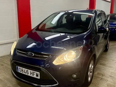 Usado Ford C-MAX Titanium 115 CV (84 kW) 2011 Azul Monovolumen