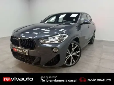 Usado BMW X2 150 CV (110 kW) 2020 Gris SUV