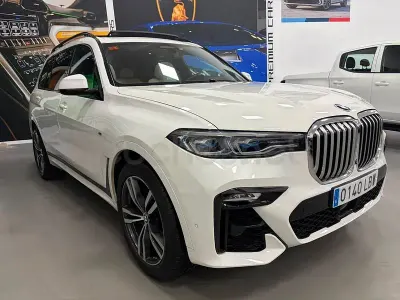 Usado BMW X7 265 CV (194 kW) 2020 Blanco SUV