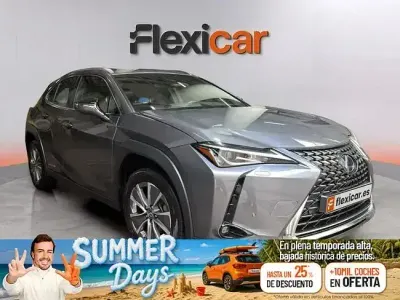 Usado Lexus UX 300e 150 kW (204 CV) 2024 Gris SUV