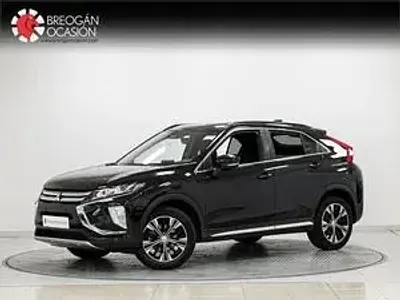 Usado Mitsubishi Eclipse Cross Motion 163 CV (119 kW) 2021 Negro SUV