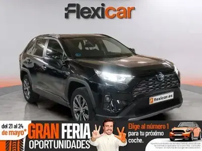 Używany Toyota RAV4 Hybrid Advance 218 KM (160 kW) 2024 Czarny SUV