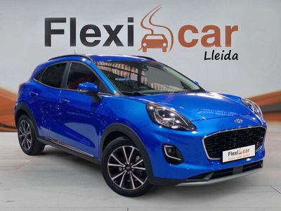 usado Ford Puma 1.0 EcoBoost 92kW (125cv) - 5 P (2021) Híbrido en Flexicar Lleida