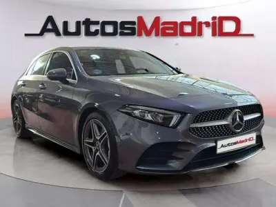 Usado Mercedes A200 151 CV (111 kW) 2019 Gris Berlina
