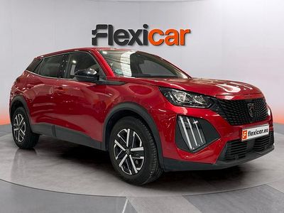 Usado Peugeot 2008 Active 100 CV (73 kW) 2023 Rojo SUV
