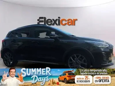 Usado Ford Fiesta ST-Line 125 CV (91 kW) 2023 Negro Utilitario