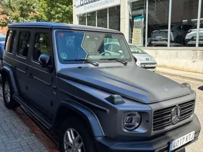 Usado Mercedes G500 421 CV (309 kW) 2019 Gris SUV