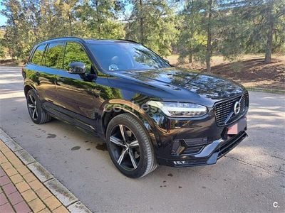 Negro Usado 2018 Volvo XC90 R-Design SUV | 33.990 € (Precio justo)