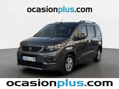 Usado Peugeot Rifter Allure 131 CV (96 kW) 2020 Gris plata Monovolumen