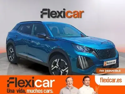 Usado Peugeot 2008 Allure 100 CV (73 kW) 2025 Azul SUV