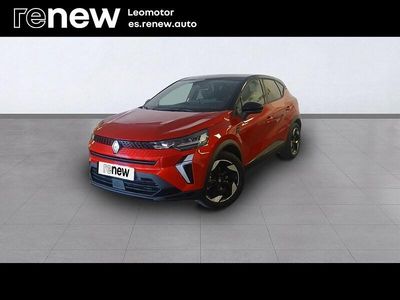 Usado Renault Clio V Techno 160 CV (117 kW) 2025 Rojo Berlina