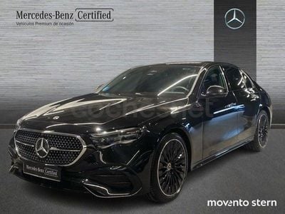 Usado Mercedes E220 197 CV (144 kW) 2025 Negro Berlina