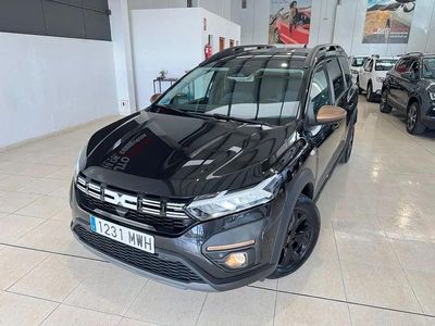 Begagnad Dacia Jogger Extreme 100 HK (73 kW) 2024 Svart Minibuss
