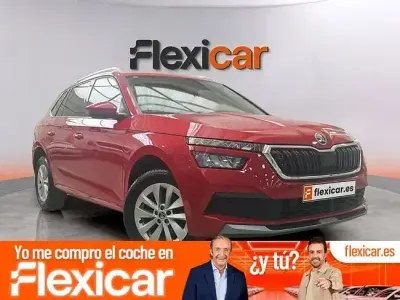 Usado Skoda Kamiq Selection 150 CV (110 kW) 2024 Rojo SUV