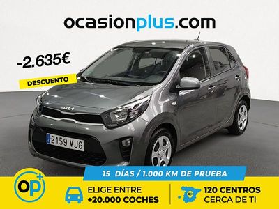 Usado Kia Picanto 67 CV (49 kW) 2023 Gris / plata Utilitario