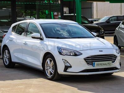 Käytetty Ford Focus Trend 95 HP (69 kW) 2019 Valkoinen Sedan