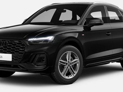 Usado Audi Q5 Sportback Premium 163 CV (119 kW) 2022 Negro SUV