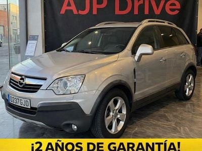 Usado Opel Antara Cosmo 150 CV (110 kW) 2009 Gris / plata SUV