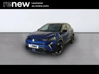 Usado Renault Captur Techno 100 CV (73 kW) 2026 Azul SUV