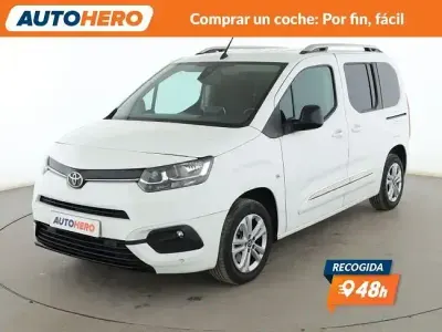 Usado Toyota Proace Verso Active 131 CV (96 kW) 2022 Blanco Familiar