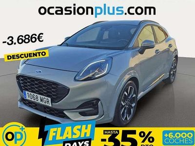 Usado Ford Puma ST-Line X 125 CV (91 kW) 2023 Plateado SUV