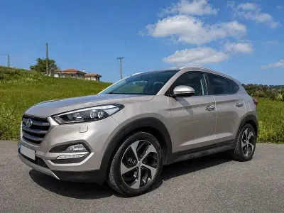 Occasion Hyundai Tucson 141 ch (103 kW) 2018 Beige SUV