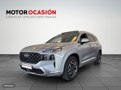 Plateado Usado 2023 Hyundai Santa Fe Style SUV | 45.449 €