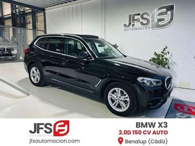 Negro Usado 2021 BMW X3 SUV | 26.900 € (Super precio)