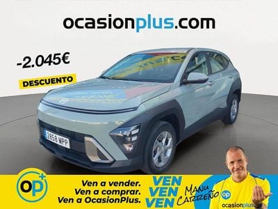 Usado Hyundai Kona 120 HP (88 kW) 2024 Verde SUV