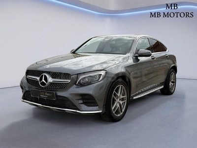 Usado Mercedes GLC220 170 CV (125 kW) 2017 Gris / plata SUV