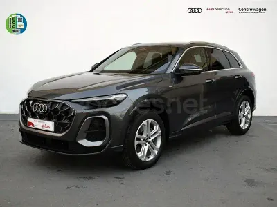 Usado Audi Q5 S-Line 204 CV (150 kW) 2025 Gris / plata SUV