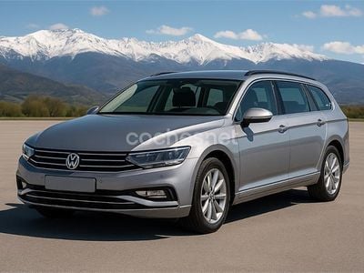 Gris / plata Usado 2021 VW Passat Executive Familiar | 19.900 € (Buen precio)