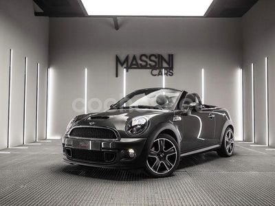 Gris / plata Usado 2014 Mini Cooper S Cabriolet Descapotable | 15.999 € (Precio justo)