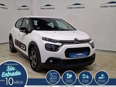 Usado Citroën C3 Feel 99 CV (72 kW) 2021 Blanco Utilitario