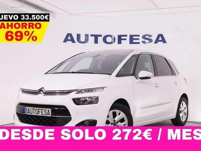 Usado Citroën C4 Picasso Feel 120 CV (88 kW) 2016 Blanco Monovolumen