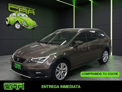 Usado Seat Leon 4Drive 184 CV (135 kW) 2015 Marrón Familiar