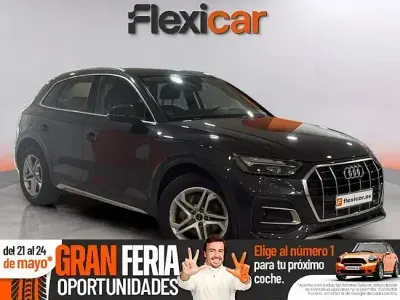 Usado Audi Q5 Advanced Plus 163 CV (119 kW) 2021 Negro SUV