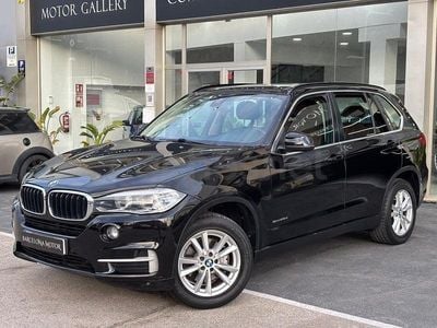 Usado BMW X5 231 CV (169 kW) 2016 Negro SUV