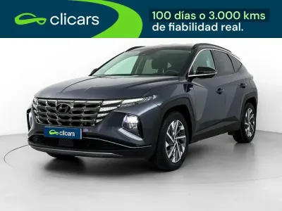 Usado Hyundai Tucson 150 CV (110 kW) 2022 Gris SUV