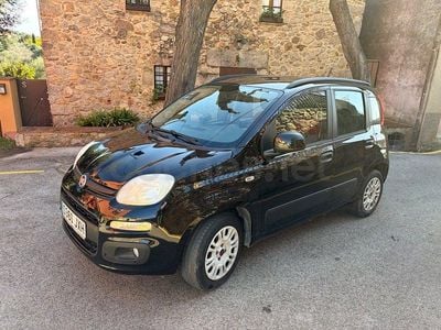 Usado Fiat Panda Lounge 69 CV (50 kW) 2017 Negro Utilitario
