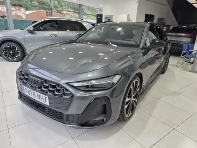 Nuevo Audi A5 Competition 367 CV (269 kW) 2026 Gris / plata Familiar
