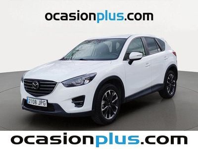 Usado Mazda CX-5 Luxury 175 CV (128 kW) 2016 Blanco SUV