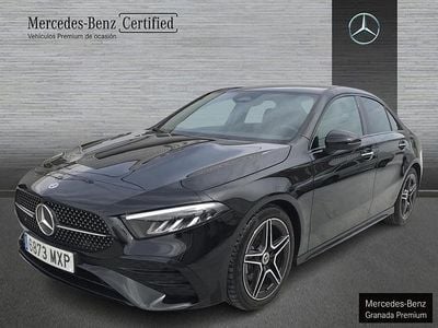 Usado Mercedes A200 150 CV (110 kW) 2024 Negro Berlina
