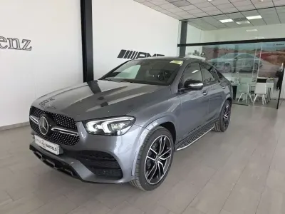 Occasion Mercedes GLE400 330 PK (242 kW) 2020 Grijs Coupé