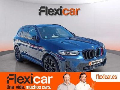 Usado BMW X3 xLine 190 CV (139 kW) 2022 Azul SUV
