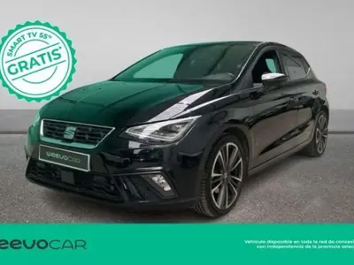 Usado Seat Ibiza FR 150 CV (110 kW) 2024 Negro Utilitario