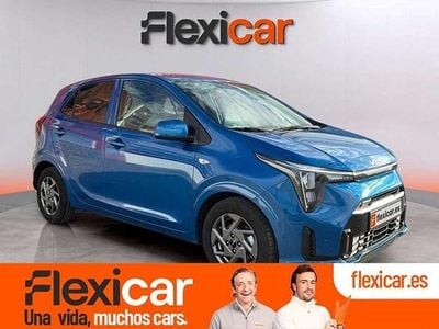 Azul Usado 2024 Kia Picanto Utilitario | 12.990 € (Precio justo)