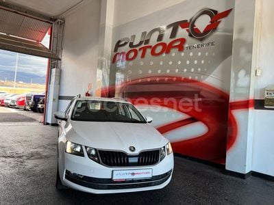 Blanco Usado 2018 Skoda Octavia Ambition Familiar | 13.990 € (Caro)