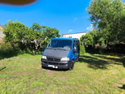 Usado Citroën Jumper 101 CV (74 kW) 2005 Azul Monovolumen